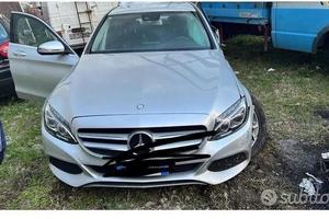Mercedes classe c 220 2016 motore 651921 ricambi