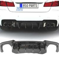 DIFFUSORE BMW F10 F11 12-16 LOOK M COMPETITION NER
