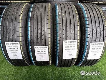 4 gomme 205 65 16 bridgestone RIF919