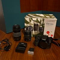 Canon EOS 1300D + 2 Obiettivi (18-55mm e 75-300mm)
