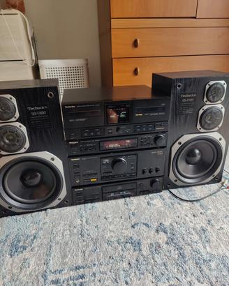 stereo HiFi technics 