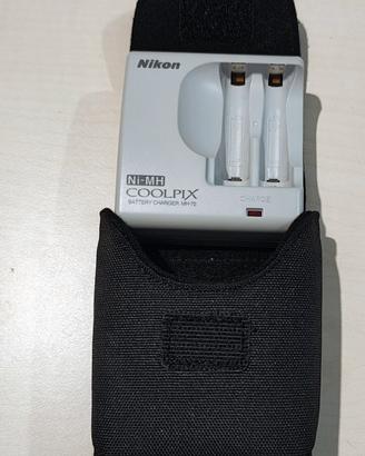 Carica batterie Nikon coolpix MH-72