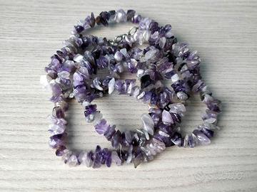 Collana ametista