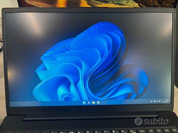 Laptop Lenovo v15 gen2 ryzen 5 5500u 8/256