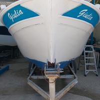 Gozzo tipo sorrentino Cantiere Aprea