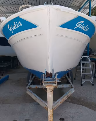 Gozzo tipo sorrentino Cantiere Aprea