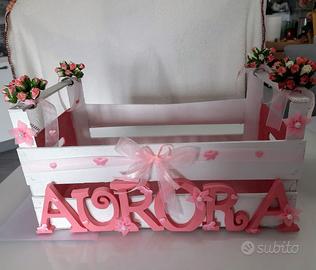 Scatola legno per bomboniere