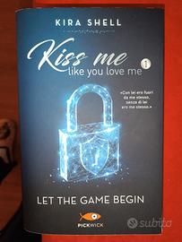 libro kiss me di Kira shell