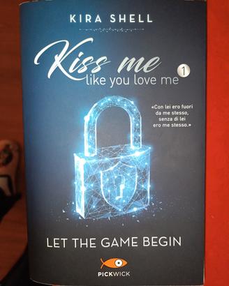 libro kiss me di Kira shell