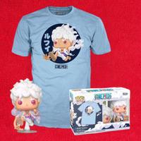 T Shirt One Piece Funko Pop Taglia L