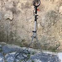 Lampada fotografo treppiedi minilight AEF flash