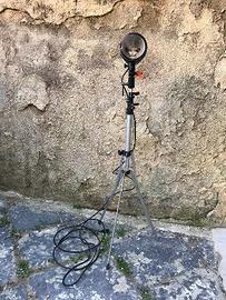 Lampada fotografo treppiedi minilight AEF flash