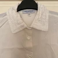 Simonetta camicia bambina bianca 12 anni