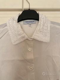 Simonetta camicia bambina bianca 12 anni