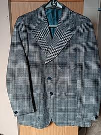 Blazer uomo vintage principe galles
