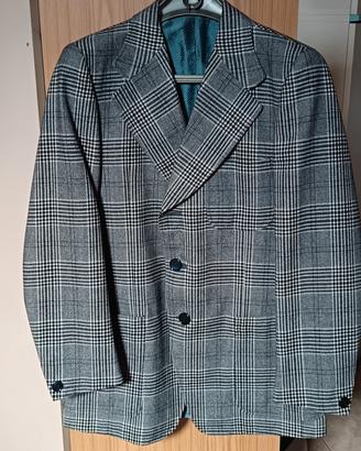 Blazer uomo vintage principe galles