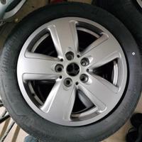 4 Cerchi Mini/BMW 16" con gomme (senza valvole)