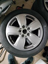 4 Cerchi Mini/BMW 16" con gomme (senza valvole)