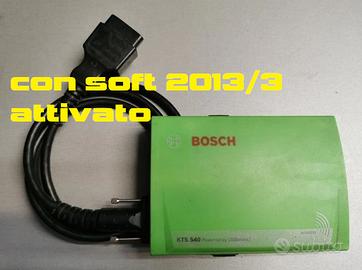 diagnosi bosch kts 540 12v 24v auto camion furgoni
