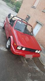 Golf 1 serie cabriolet