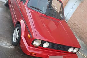 Golf 1 serie cabriolet