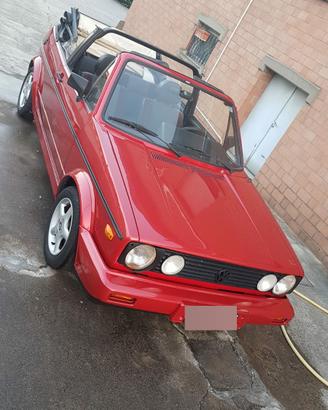 Golf 1 serie cabriolet