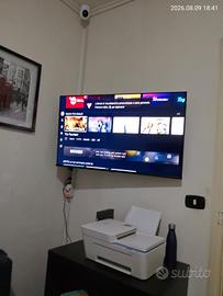 smart TV 43 pollici Hisense Qled ultra HD 4k 