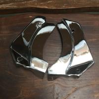 Cover canotto sterzo cromata California 1100