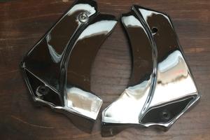 Cover canotto sterzo cromata California 1100