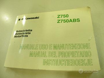 Uso e manutenzione Kawasaki