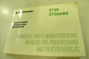 Uso e manutenzione Kawasaki