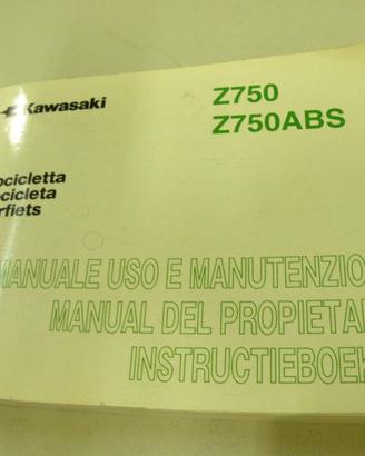 Uso e manutenzione Kawasaki