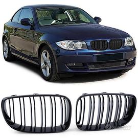 Coppia griglie nere M BMW SERIE 1 E87 E88 E81 E82
