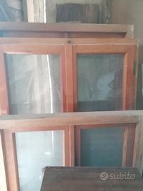 finestre in legno 