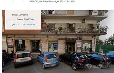 Locale commerciale Vomero tre vetrine