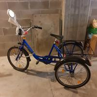 Bici tre ruote