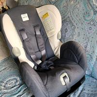 segiolino auto reclinabile 9.18 kg fodera lavata 