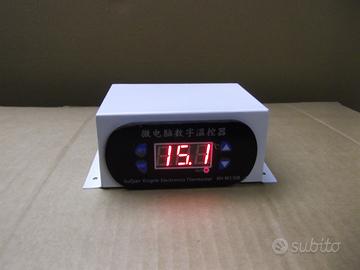 Termostato digitale per incubatrice