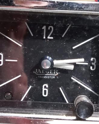 Orologio Vintage per auto JAEGER TRANSISTOR