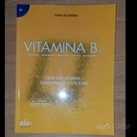 Libro corso di spagnolo livello B1