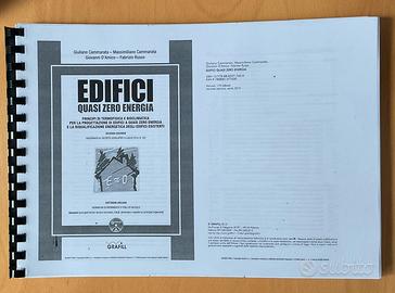 Stampa di Edifici - quasi zero energia