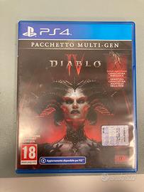 Diablo 4 PS4