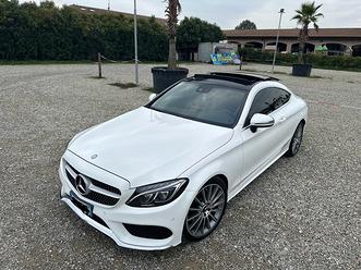 Mercedes classe C cupe premium plus AMG