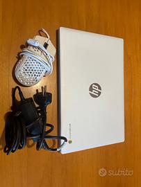 HP Chromebook 14 pollici grigio chiaro