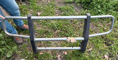 Bull bar Suzuki samurai