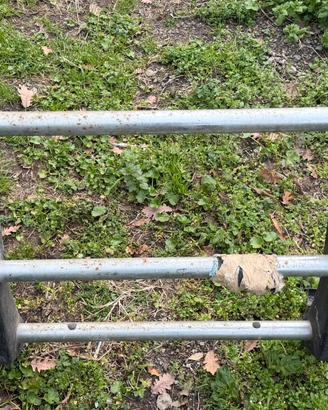 Bull bar Suzuki samurai