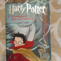 Harry Potter e l' ordine della Fenice vecchia trad