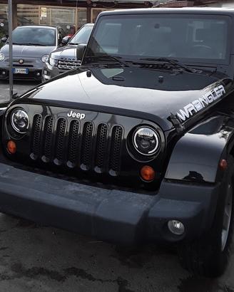 JEEP WRANGLER 2.8 CRD 5 P AUTOMATICO