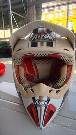Casco Airoh Tony Cairoli limited edition gold