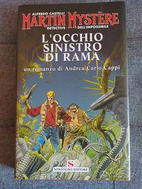 Martin Mystere Romanzo 